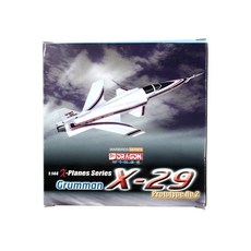 DRAGON DML0613 1/144 GRUMMAN X-29 PROTOTYPE NO2 USAF NASA 塑料模型戰鬥機, 1個