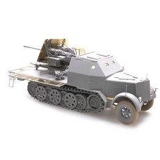 DRAGON 1/35 Sd Kfz 7 w/3 7cm FlaK 43 auf SELBSTFAHRLAFETTE - Smart Kit坦克模型, 1個
