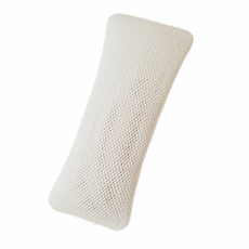 HINOKI ART 長方形透氣柏木枕頭, 白色的