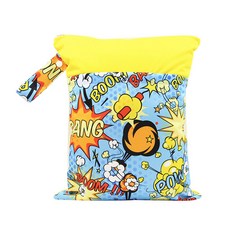 BK 雙口袋防水尿布袋, 14款