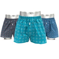 도씨 D817 순면 트렁크 팬티 3p 세트