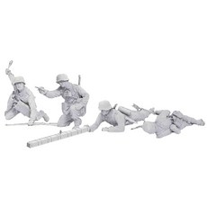 DRAGON 1/35 Gebirgspioniere Metaxas Line 1941 4 人偶套組塑料模型, 1個