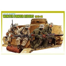 DRAGON DRAGON 1/35 WINTER TANK RID塑膠模型, 1個