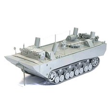 DRAGON DRAGON 1/35 Panzerfahre Gepanzerte Landwasserschlepper原型1號~Smart Kit塑膠模型, 1個