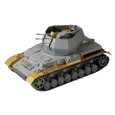 DRAGON DRAGON 1/35 20mm Flakpanzer 4 Wirbelwind塑膠模型, 1個