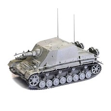 DRAGON DRAGON 1/35 Sd Kfz 166 Stu Pz 4 'Brummbar'中期生產2in1模型, 1個