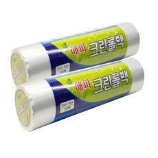 우진크린라이프 해피 크린롤백 대 30cm x 40cm, 대(L), 200개입, 2개