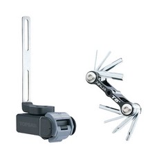 TOPEAK Ninta Tee 公路自行車籠架 + 工具, 1套