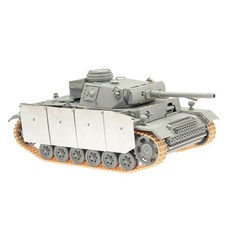 DRAGON DRAGON 1/35 Pz Kpfw 3 Ausf M w/Schurzen 3 Tank 塑料模型, 1個
