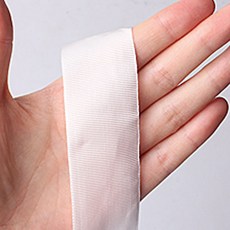 時尚亮點尼龍平織繩 30mm 100碼, 白色的, 1個