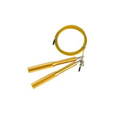 G2B強壯的專家用鐵芯跳繩, 黃色的