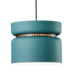 샛별하우스 토마스 1등 펜던트 조명 대형, 블루