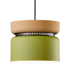 DAYSTAR HOUSE 吊燈 1號 L號, 棕綠色