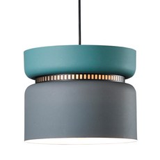 DAYSTAR HOUSE 吊燈 1號 L號, 藍灰色