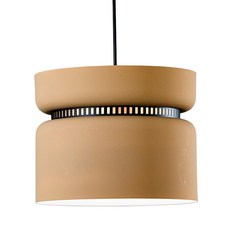 샛별하우스 토마스 1등 펜던트 조명 대형, 브라운