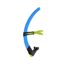 MP 포커스 스노클, 블루 + 블랙
