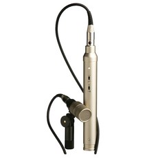 RODE 緊湊型電容麥克風和遙控膠囊 + 小袋 + 擋風玻璃 + 支架, NT6