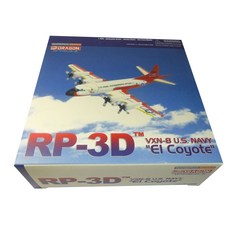 DRAGON VXN-8 U.S. NAVY RP-3D EL COYOTE 다이캐스트, 혼합 색상, 1개
