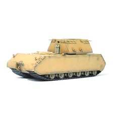 DRAGON DRAGON 1/72超重型坦克MAUS壓鑄, 混色