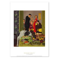 에이블밤부 Doggy Buffet 리차드 서전트 002 일러스트