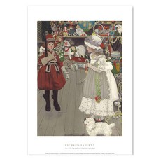 에이블밤부 The Uniform Fitted Him Fairly Well 리차드 서전트 013 일러스트