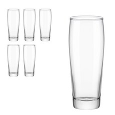 Bormioli Rocco Willy 啤酒杯 300ml, 6個