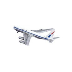 DRAGON 다이캐스트 1/400 United 720B + Airfield w/Control Tower, 혼합 색상, 1개