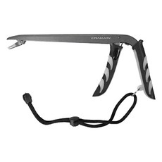 CHALLION Hook Off 拔鉤器 路亞用 卸鉤器 CP-06, 商品擇1*槍灰色, 1個