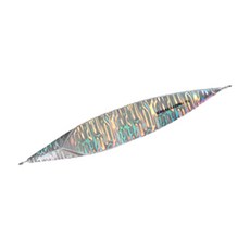 CHALLION The Viking W 慢速鐵板金屬路亞 CLJ-02W, 01 銀色, 140g