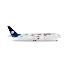 DRAGON AEROMEXICO 787-8 다이캐스트, 혼합 색상, 1개