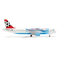 DRAGON AUSTRIAN A320 다이캐스트, 혼합 색상, 1개