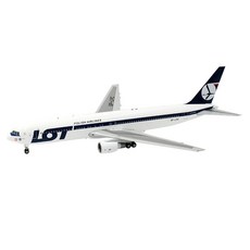DRAGON 1/400 LOT Polish Airlines B787-8 다이캐스트, 혼합 색상, 1개