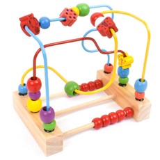 우드벨 목제 비즈 롤러코스터, 1개