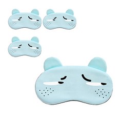 怪物造型涼感眼罩 Y222LHHE455, 1件, 4個