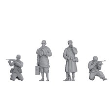 DRAGON 1/35 'Battle of Kharkov 1943' 4 人偶套組塑料模型, 1個