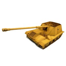 DRAGON DRAGON 1/35 Ardelt-Rheinmetall 8.8cm PaK 43 Waffentrager-Smart Kit塑膠模型, 1個