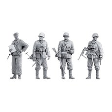 DRAGON 1/35 東方德國格鬥精英帶 Gen 2 齒輪 4 人偶套組塑料模型, 1個