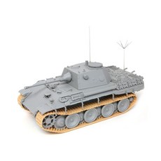 DRAGON DRAGON 1/35 Pz.Beob.Wg.V Panther mit 5cm Kw.K.39/1塑膠模型, 1個