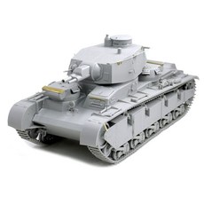 DRAGON DRAGON 1/35 Neubau-Fahrzeug Rheinmetall-Fahrgestell und Krupp-Turm Geanderte MG-Turme塑膠模型, 1個