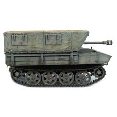 DRAGON DRAGON 1/35 7.5cm PaK 40/4 auf RSO with Allwetterverdeck-Smart Kit塑膠模型, 1個