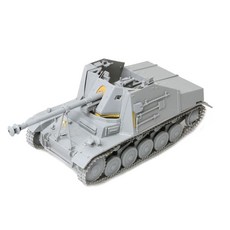 DRAGON DRAGON 1/35 Panzerjager 2 fur Pak 40/2 Sd.Kfz.131 Marder II早期生產塑膠模型, 1個