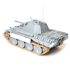 DRAGON DRAGON 1/35 Pz.Beob.Wg.V Ausf.D早期生產塑膠模型, 1個