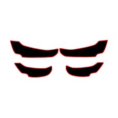 GT GLOBAL DIA-COAT 絲絨車門保護套 紅色, 現代, 阿斯蘭