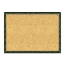 優質拼圖框架 25.5*34cm 適用300片, 苗條的古色古香的綠色