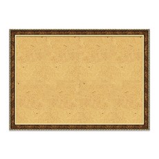 優質拼圖框架 25.5*34cm 適用300片, 纖細的古董金