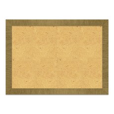 퍼즐사랑 고급 우드 300피스용 퍼즐액자 25.5 x 34 cm, 골드, 1개