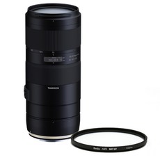 TAMRON 騰龍 70-210mm F/4 Di VC USD 佳能鏡頭 A034 + Genko Filter Air MCUV 67mm