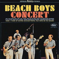 BEACH BOYS - BEACH BOYS CONCERT JPN LP SLEEVE 일본수입반, 1CD