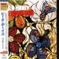 BEACH BOYS - WILD HONEY JPN LP SLEEVE 일본수입반, 1CD