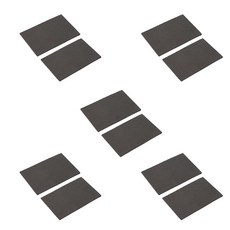 앤티스 주방용품 식탁 미끄럼방지 EVA 매트 사각 2p, 5개